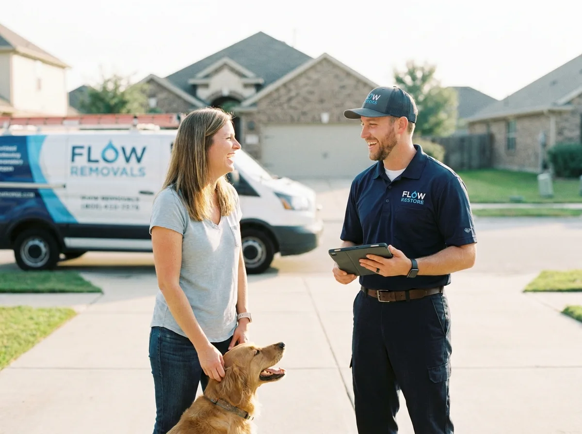 Water Removal Woodston, KS FAQs