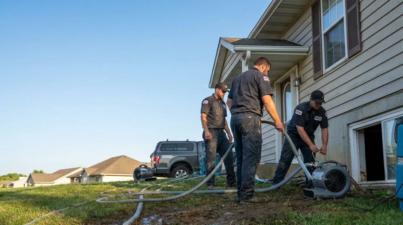 Water Removal in Woodston, KS near me